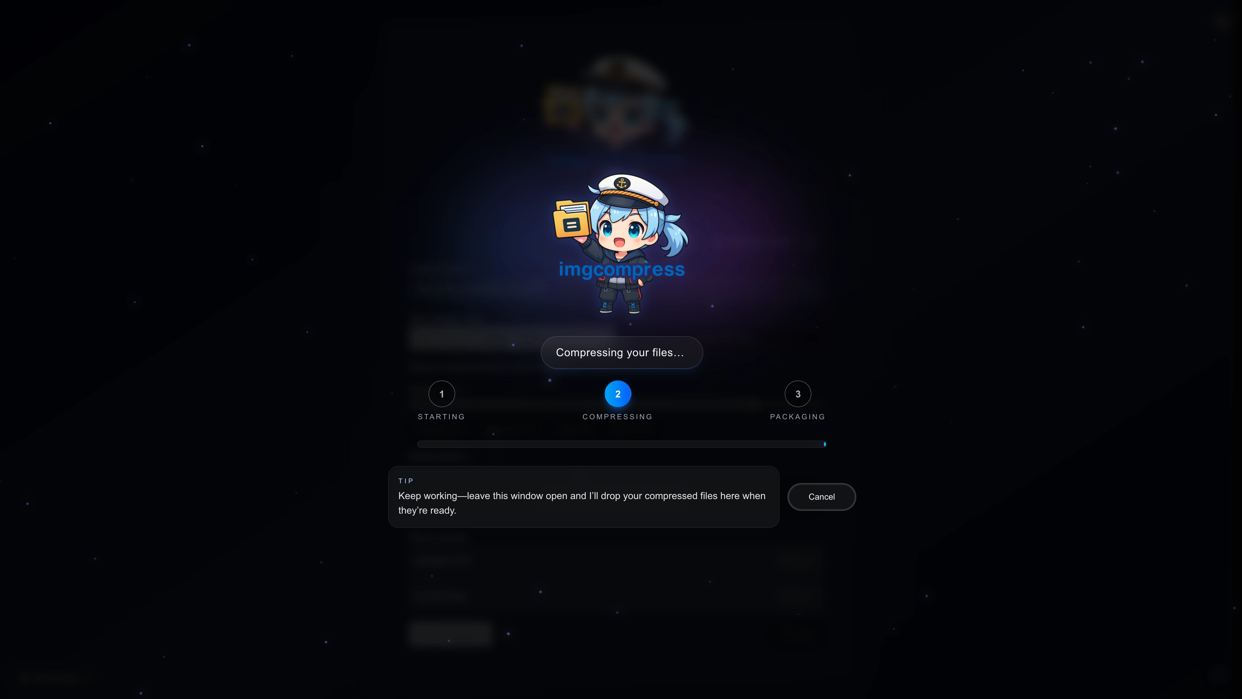 Processing your images
